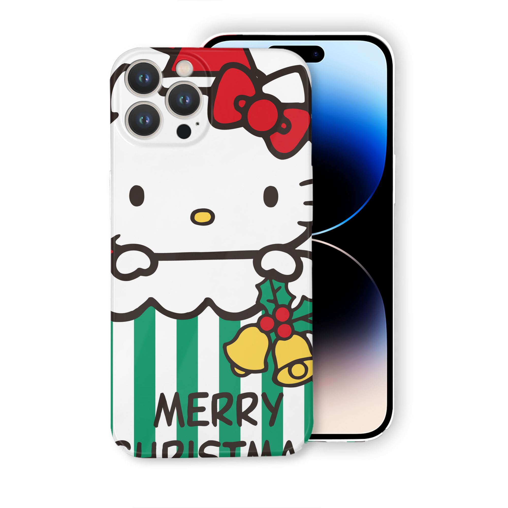 （画像用） Hello Kitty ハローキティ 【iPhone 14シリーズ対応】ハードケース